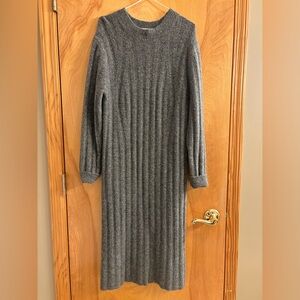 A New Day sweater midi dress